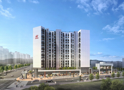 사진= 힐스테이트 신방화역. 투시도